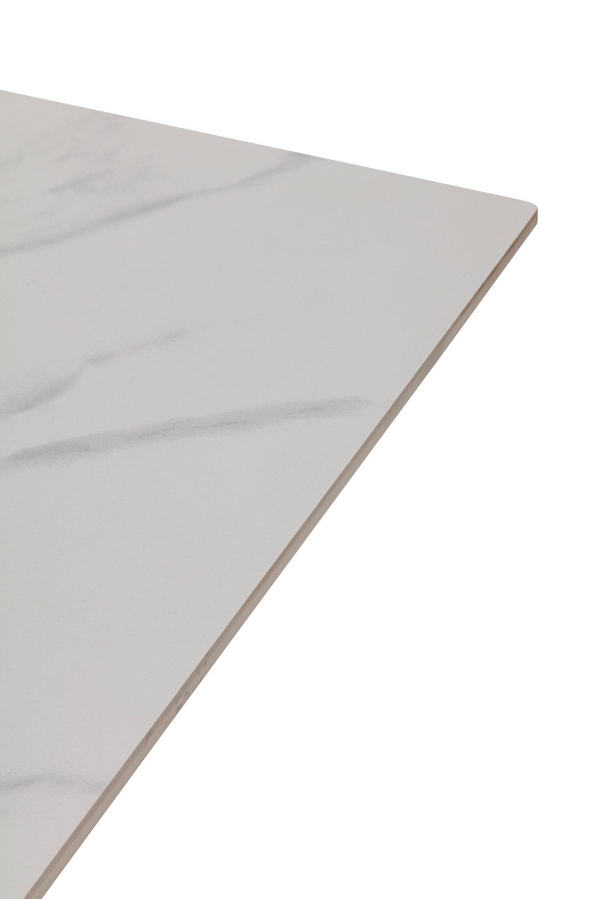 ESSTISCH Bimba Schwarz 180/90/76 cm - Schwarz, Keramik (180/90/76cm)