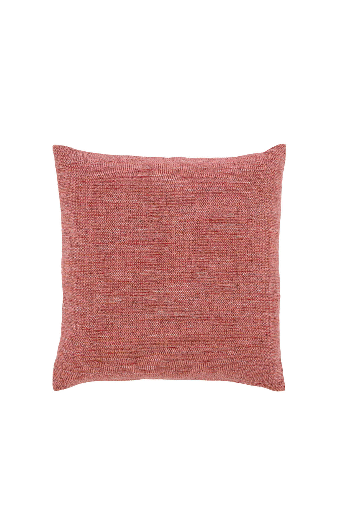 DEKOKISSEN Fallon Rot 45/45/10 cm - Rot, Textil (45/45cm) - Light & Living