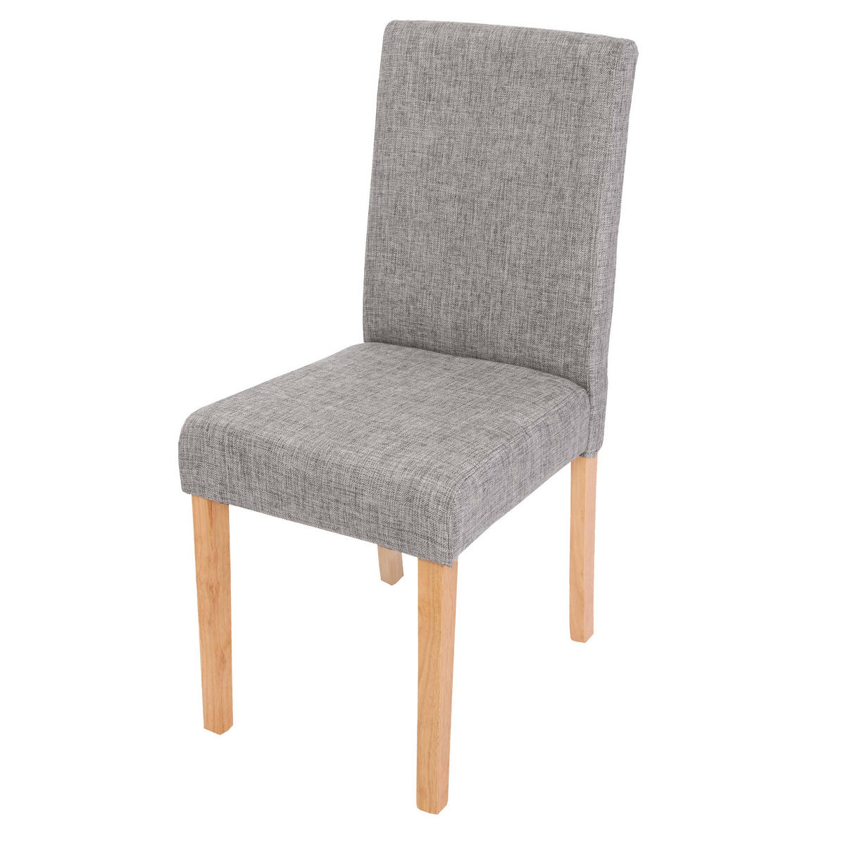 ESSZIMMERSTUHL Grau - Grau, Textil (43/90/56cm) - MCW