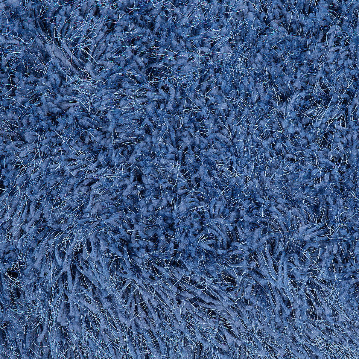 SHAGGY-TEPPICH Cide 300/200 cm - Blau, Kunststoff (200/300cm) - Beliani