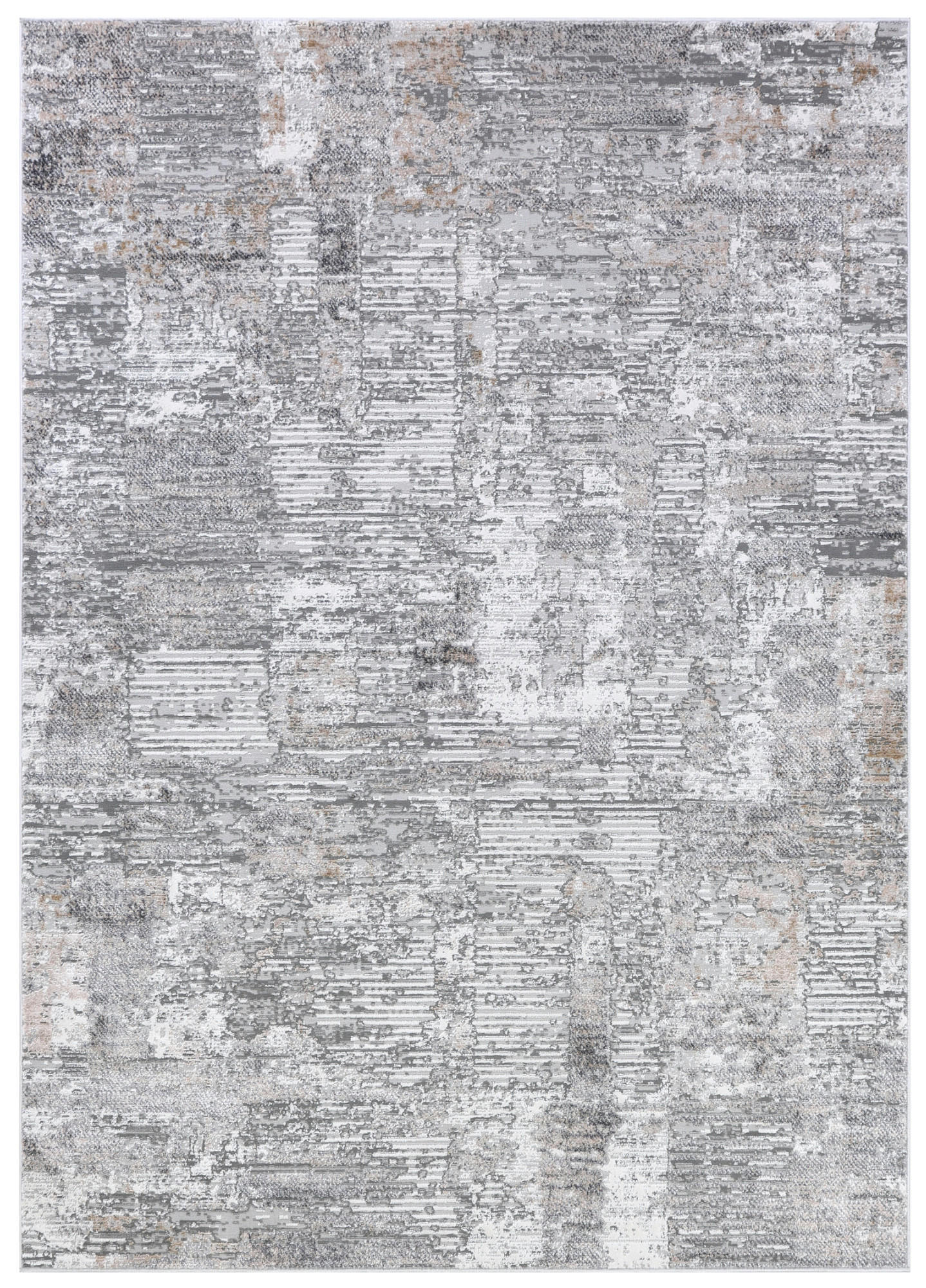 TEPPICH COMO Grau 230/240 cm - Grau, Kunststoff (230/240cm) - Tapiso