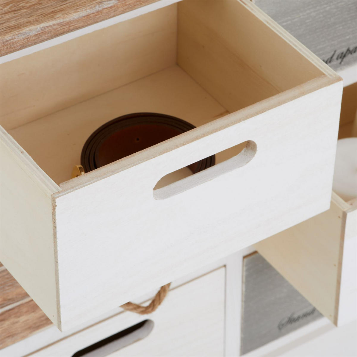 KOMMODE SALVA weiß - Weiß, Holz (54/51/27cm) - CARO-Möbel