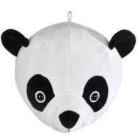 ZIERKISSEN Wild kids - Weiß, Textil (20/25cm) - Douceur d´intérieur
