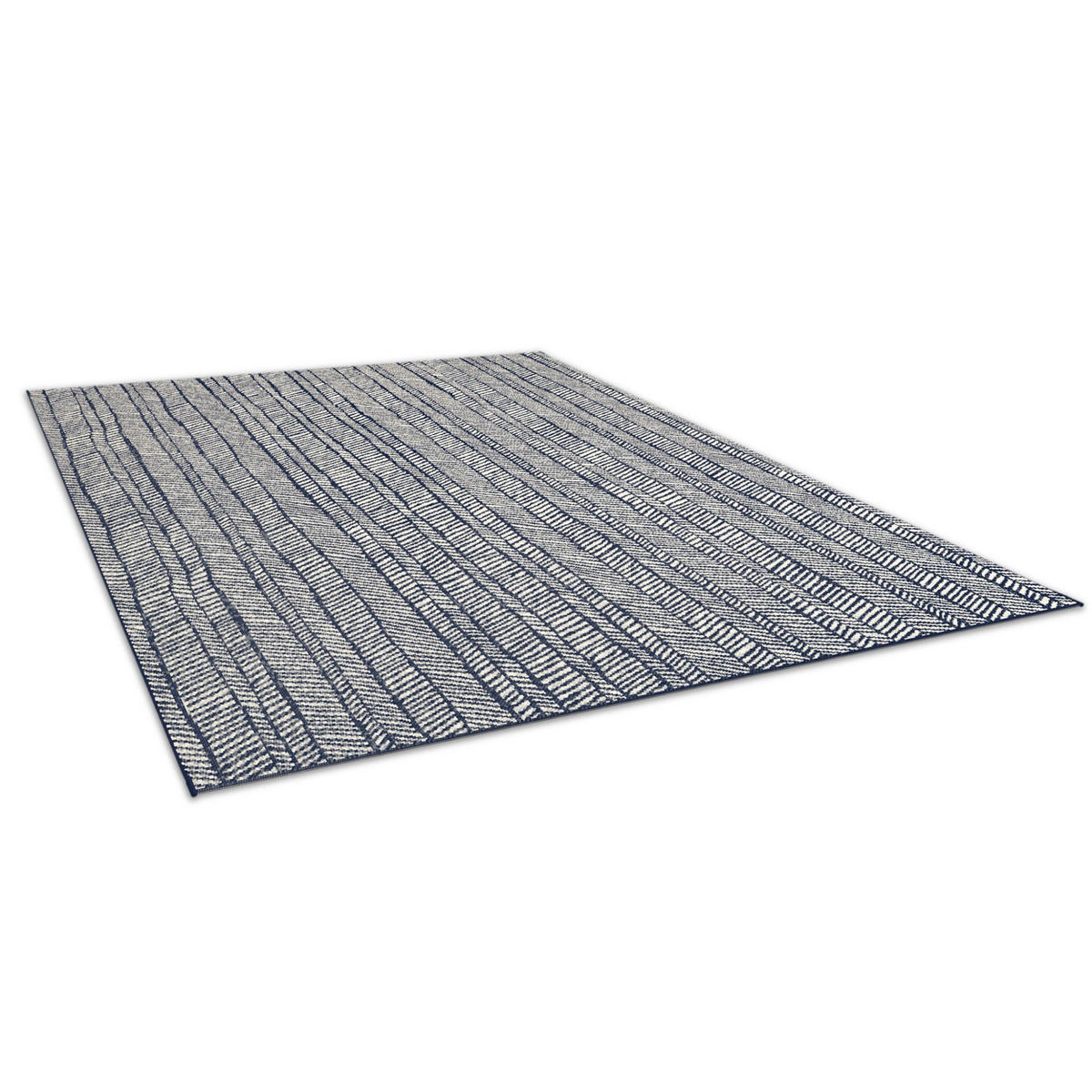 OUTDOORTEPPICH 140/200 cm Jordis - Blau, Textil (140/200cm) - Steffensmeier
