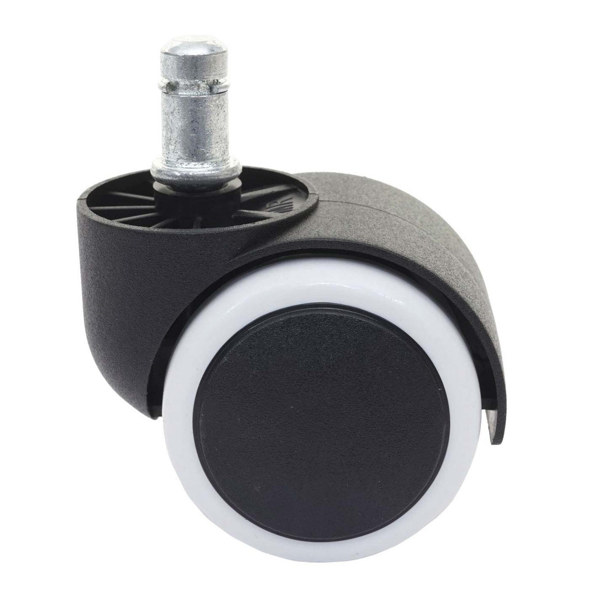 5ER-SET UNIVERSALROLLEN Schwarz, Grau 5er-Set - Schwarz/Grau, Kunststoff (5/8/7cm) - MCW