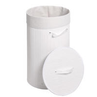 KOŠ NA PRÁDLO Bílý, krémově bílý - bílá/krémová, dřevo (35/59/35cm) - MCW