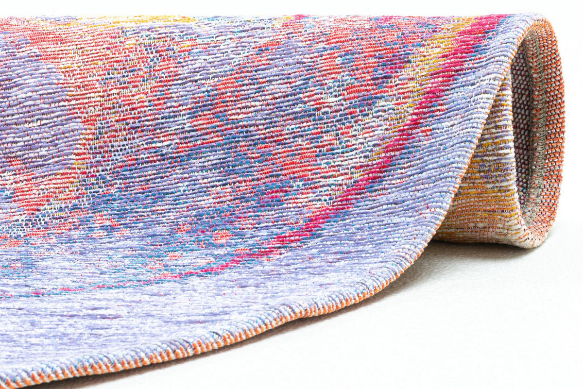 RUČNE TKANÝ KOBEREC Keitum 80x160 cm - viacfarebná, textil (160/160cm) - Sansibar SYLT