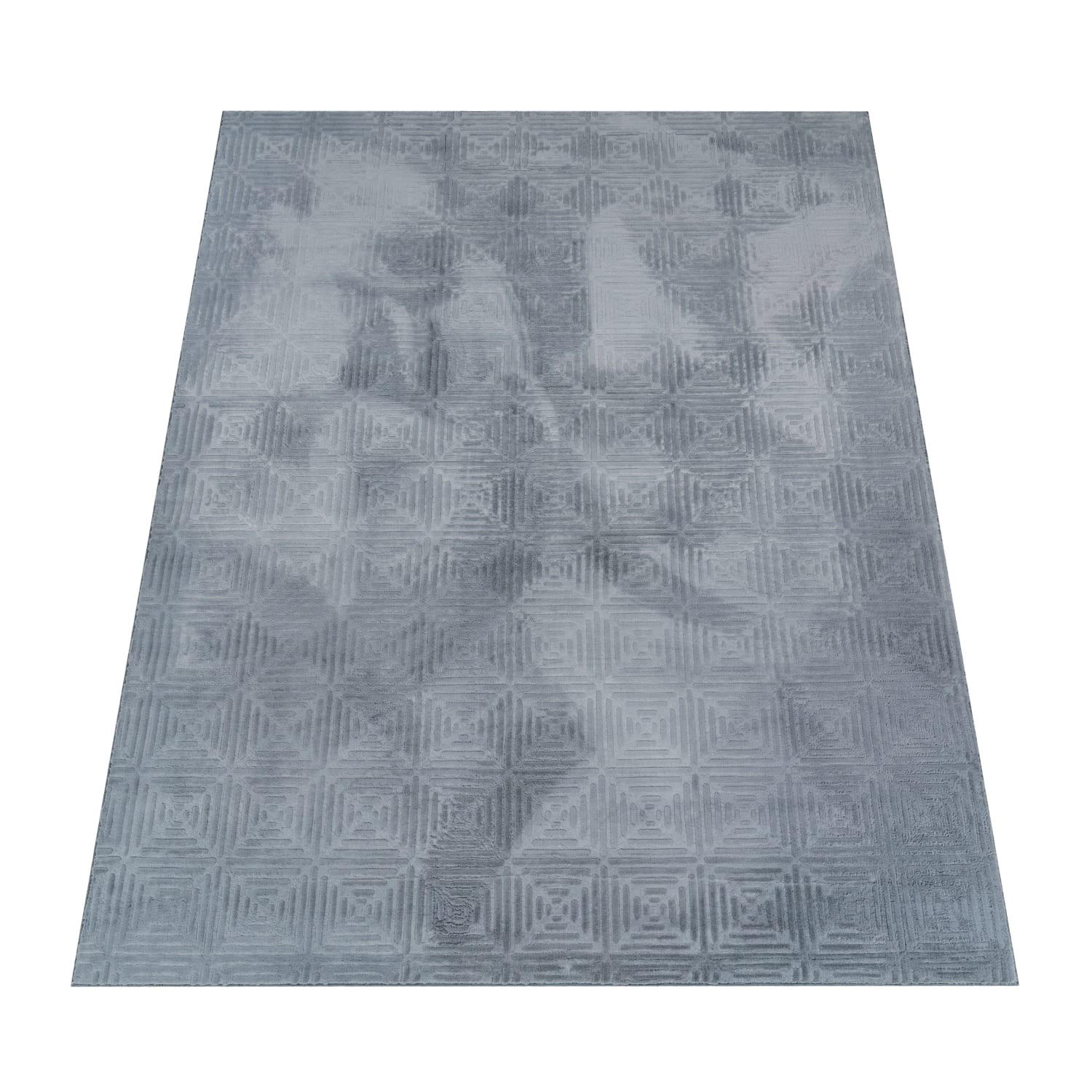 KURZFLORTEPPICH, einfarbig, Florhöhe 10 mm, Anthrazit, 120 x 160 cm - Anthrazit, Textil (120/160cm) - KADIMA DESIGN