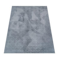 KURZFLORTEPPICH, einfarbig, Florhöhe 10 mm, Anthrazit, 120 x 160 cm - Anthrazit, Textil (120/160cm) - KADIMA DESIGN