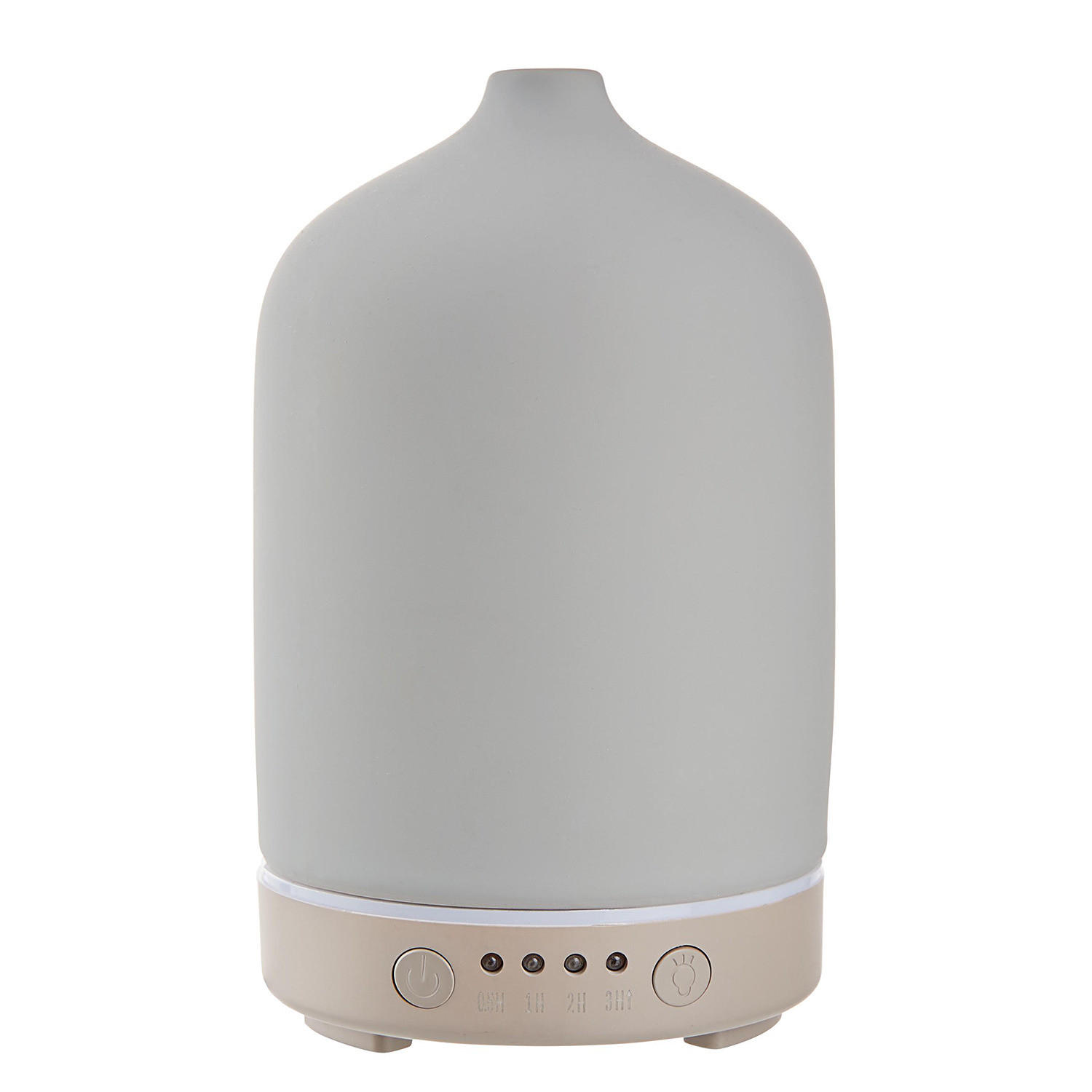 AROMA-DIFFUSER Cloud Nine - Grau, Kunststoff (9/16/9cm) - Butlers