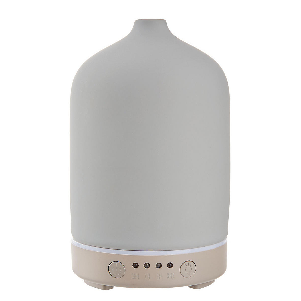 AROMA-DIFFUSER Cloud Nine - Grau, Kunststoff (9/16/9cm) - Butlers
