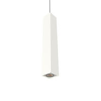 HÄNGELEUCHTE Cube H40 - Weiß, Metall (6/6/40cm) - Lumicom