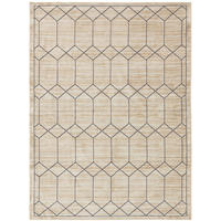TEPPICH Teppich Daisy Beige - Beige, Textil (100/1cm) - KUNSTLOFT