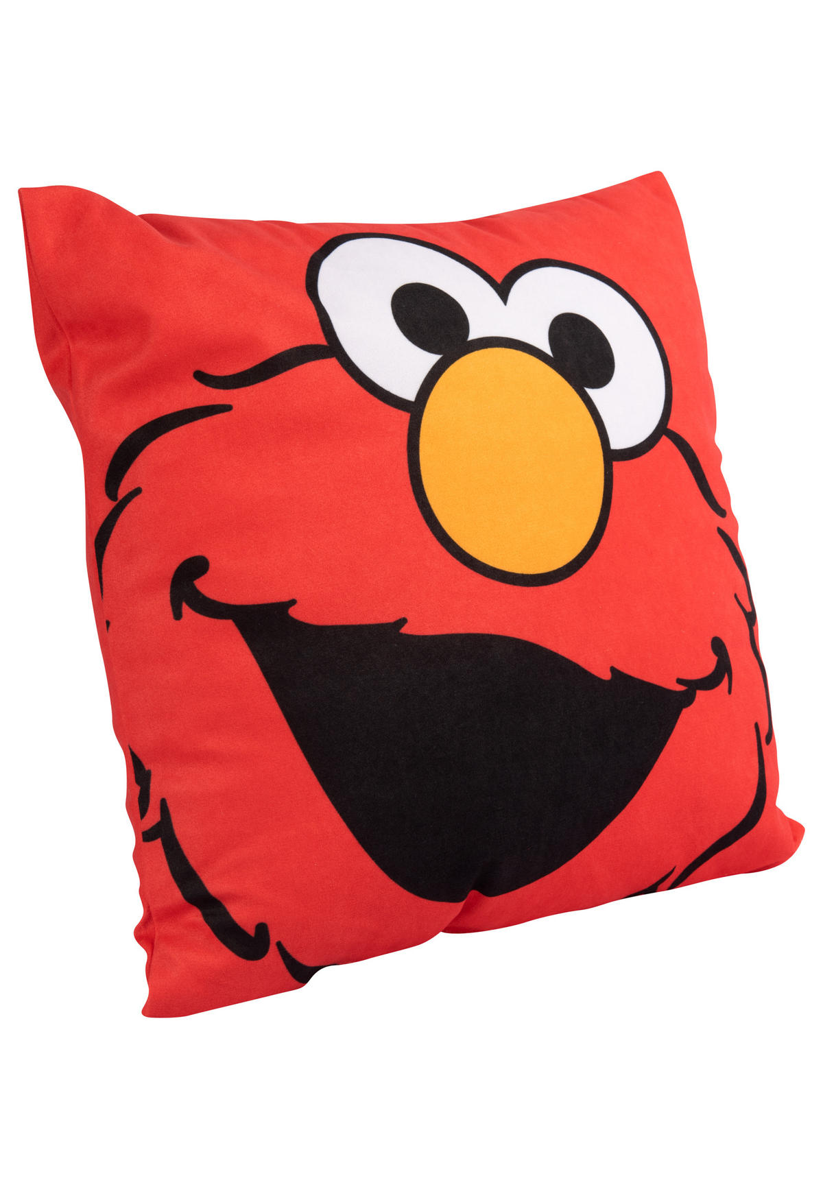 KINDERKISSEN Sesamstraße Elmo Rot 30x30 cm - Rot, Textil (30/30cm) - United Labels
