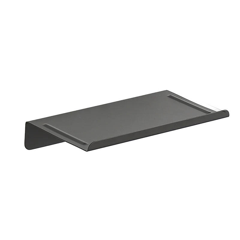 BADEWANNENABLAGE – 18 x 9,5 x 5,5 cm – Grau - Grau, Metall (19/7/11cm)