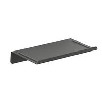 BADEWANNENABLAGE – 18 x 9,5 x 5,5 cm – Grau - Grau, Metall (19/7/11cm)