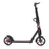 KINDERROLLER Chic pink LED-Licht, ABEC-7 Lager, Seitenständer, faltbar - Pink, Metall (54.5/46/101cm)