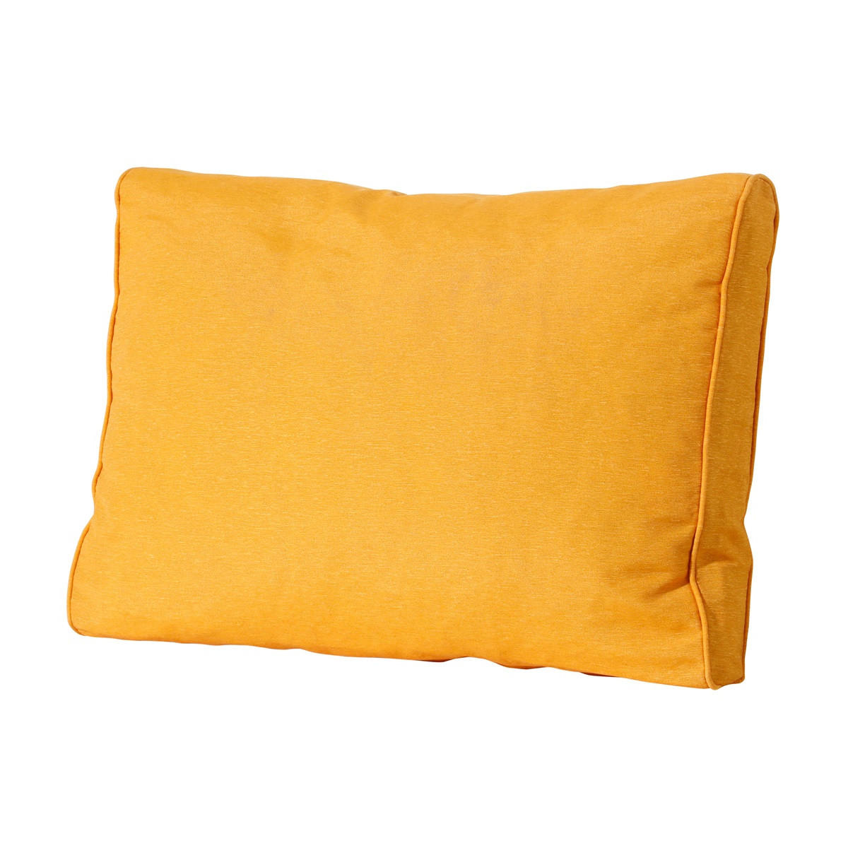 RÜCKENKISSEN Panama 40/60 cm 2er-Set - Gelb, Textil (60/8/40cm) - Madison