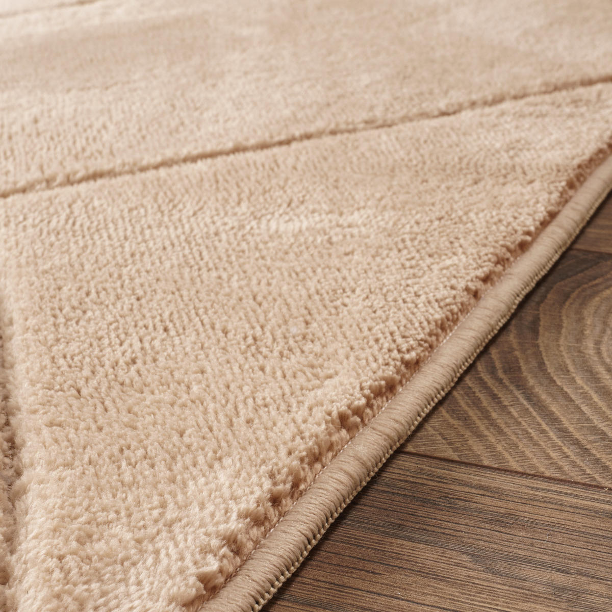 KURZFLORTEPPICH 230/340 cm Utrecht 641 - Beige, Textil (230/340cm) - Paco Home
