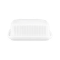 BUTTERDOSE Amina Weiß für 250 g - Weiß, Keramik (14/6.2/17.5cm) - Seltmann Weiden