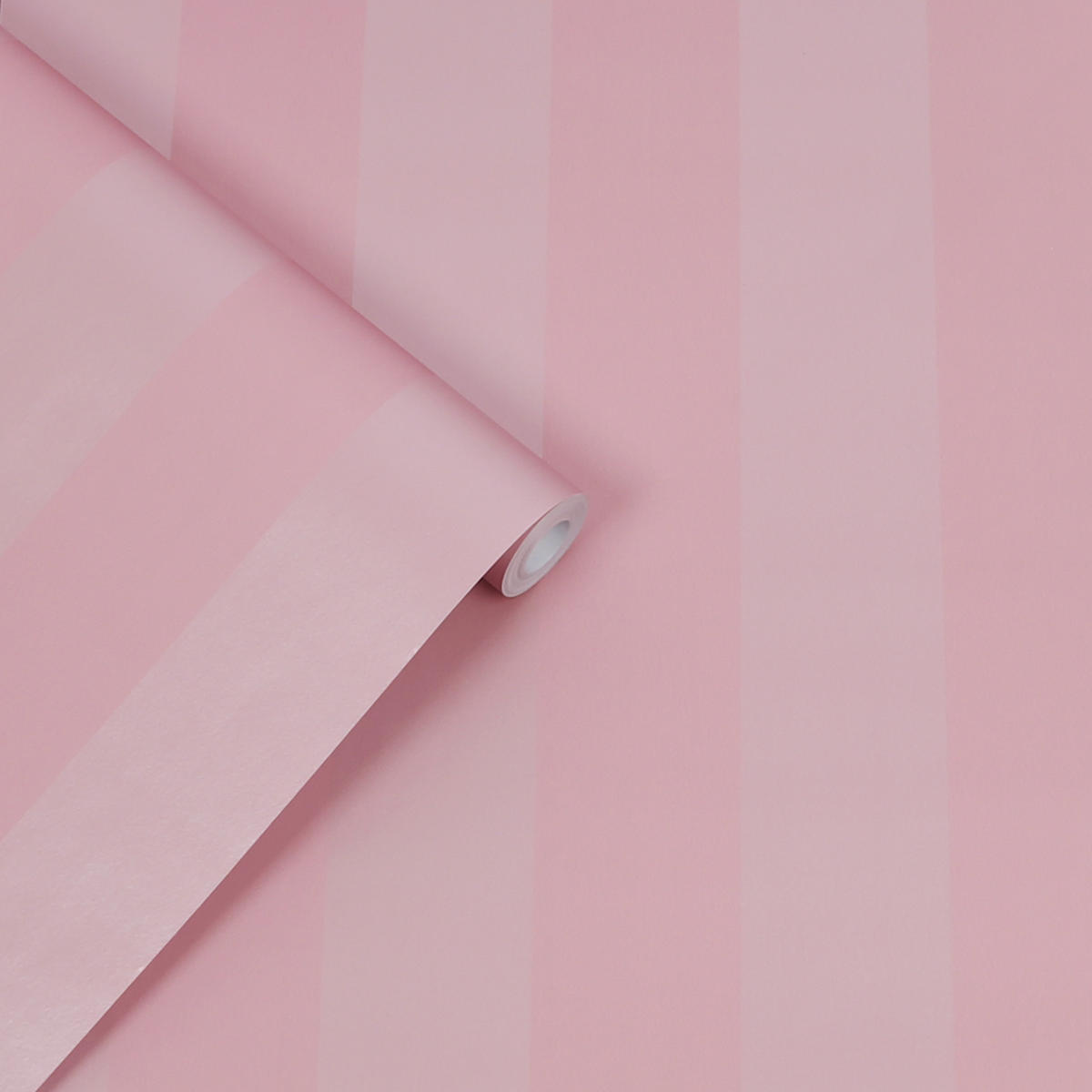 VLIESTAPETE Lille Pearlescent Stripe | Rosa | Streifen | 10mx52cm - Pink, Papier/Kunststoff (52/1000cm) - Graham & Brown