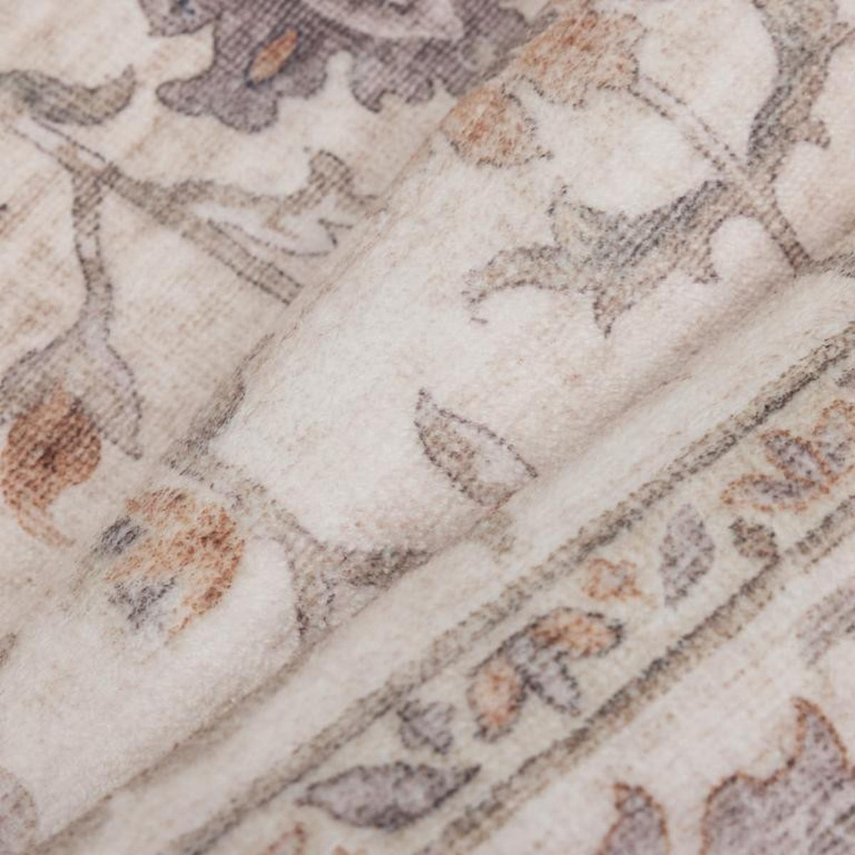 DESIGNTEPPICH Aria Beige/Terra 160x230 cm - Multicolor, Textil (160/230cm) - Vercai Rugs