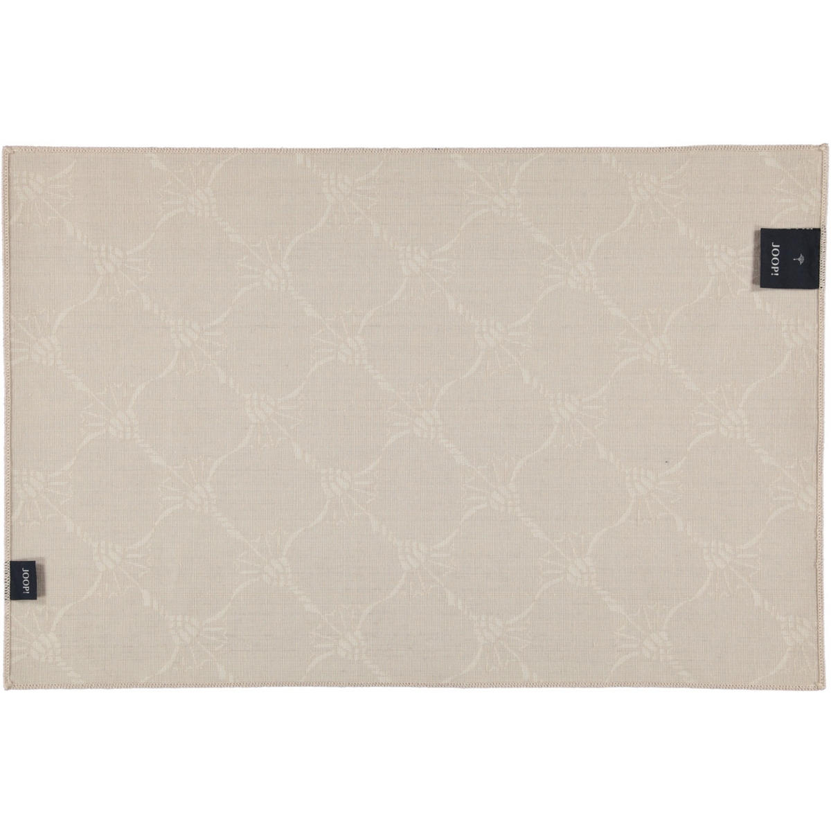 BADEMATTEN REPETITION 64 NATUR - 020 - Beige, Textil (60/90cm) - Joop!