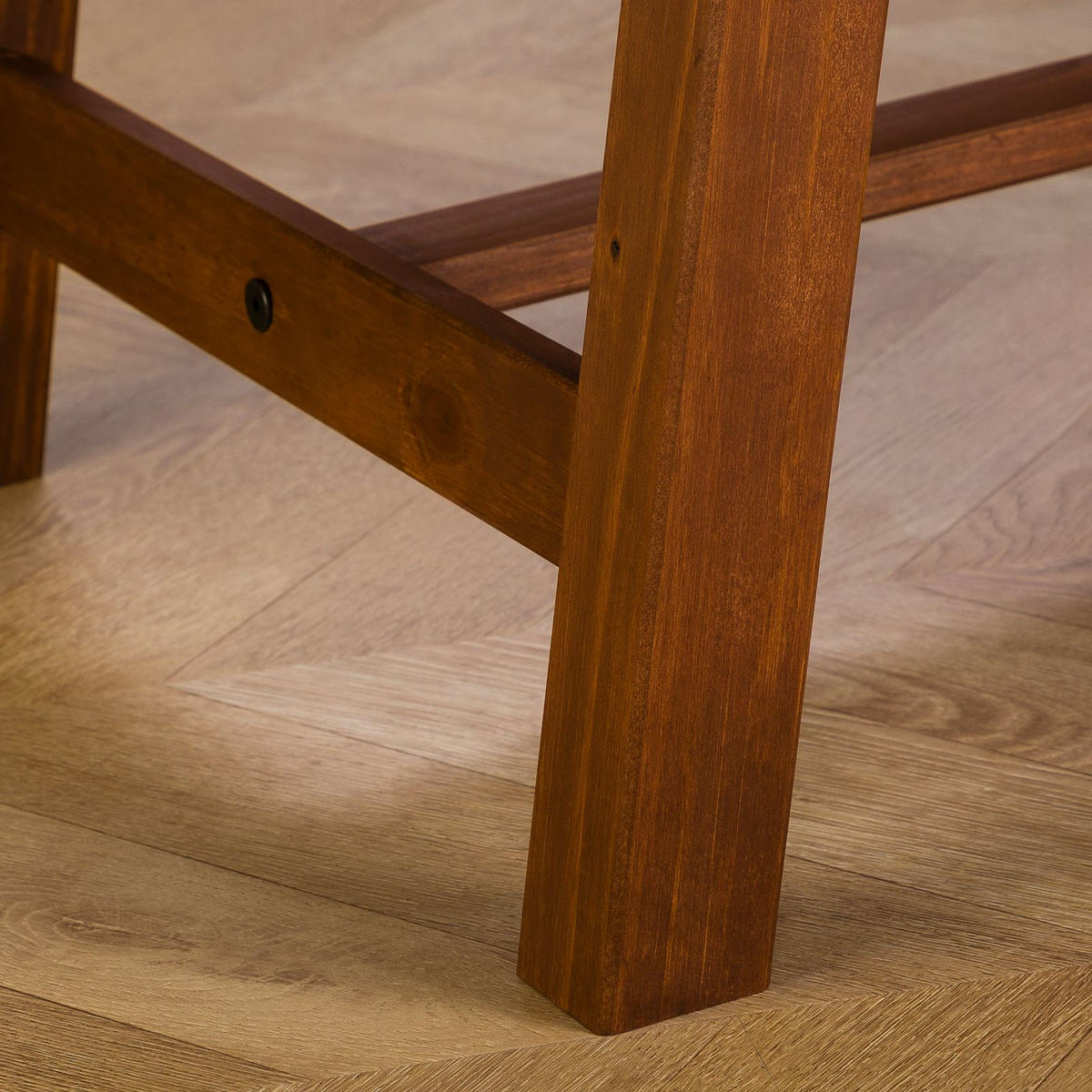 COUCHTISCH LUZERNA - Dunkelbraun, Holz (60/110/45cm) - IDIMEX