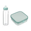 PAUSENSET XL Campus (2025) Cool Mint 2er Set - Mintgrün, Kunststoff (1/1/1cm) - Mepal