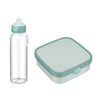 PAUSENSET XL Campus (2025) Cool Mint 2er Set - Mintgrün, Kunststoff (1/1/1cm) - Mepal