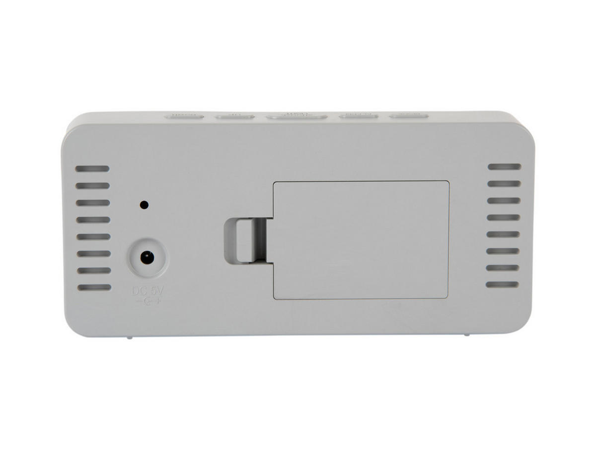 WECKER Audaz 14/2/6 cm - Grün, Kunststoff (2/6/14cm) - Karlsson