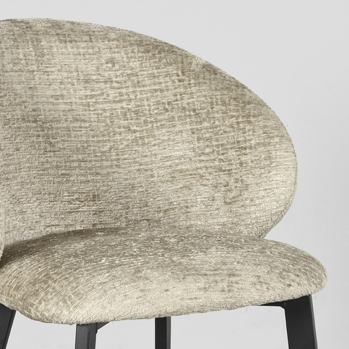 ESSZIMMERSTUHL Logan Beige 62/57/84 cm 2er-Set - Beige, Textil (57/84/62cm) - LABEL51