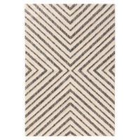 TEPPICH Junis Cream 160/230 cm - Creme, Naturmaterialien/Textil (160/230cm) - benuta