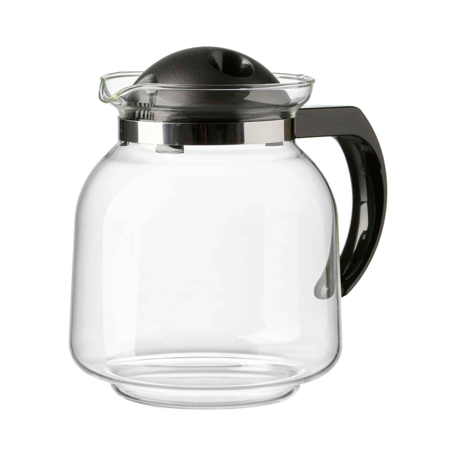 TEEKANNE Ravenna transparent 1,6 l - Transparent, Glas (1.6L) - Ritzenhoff Breker