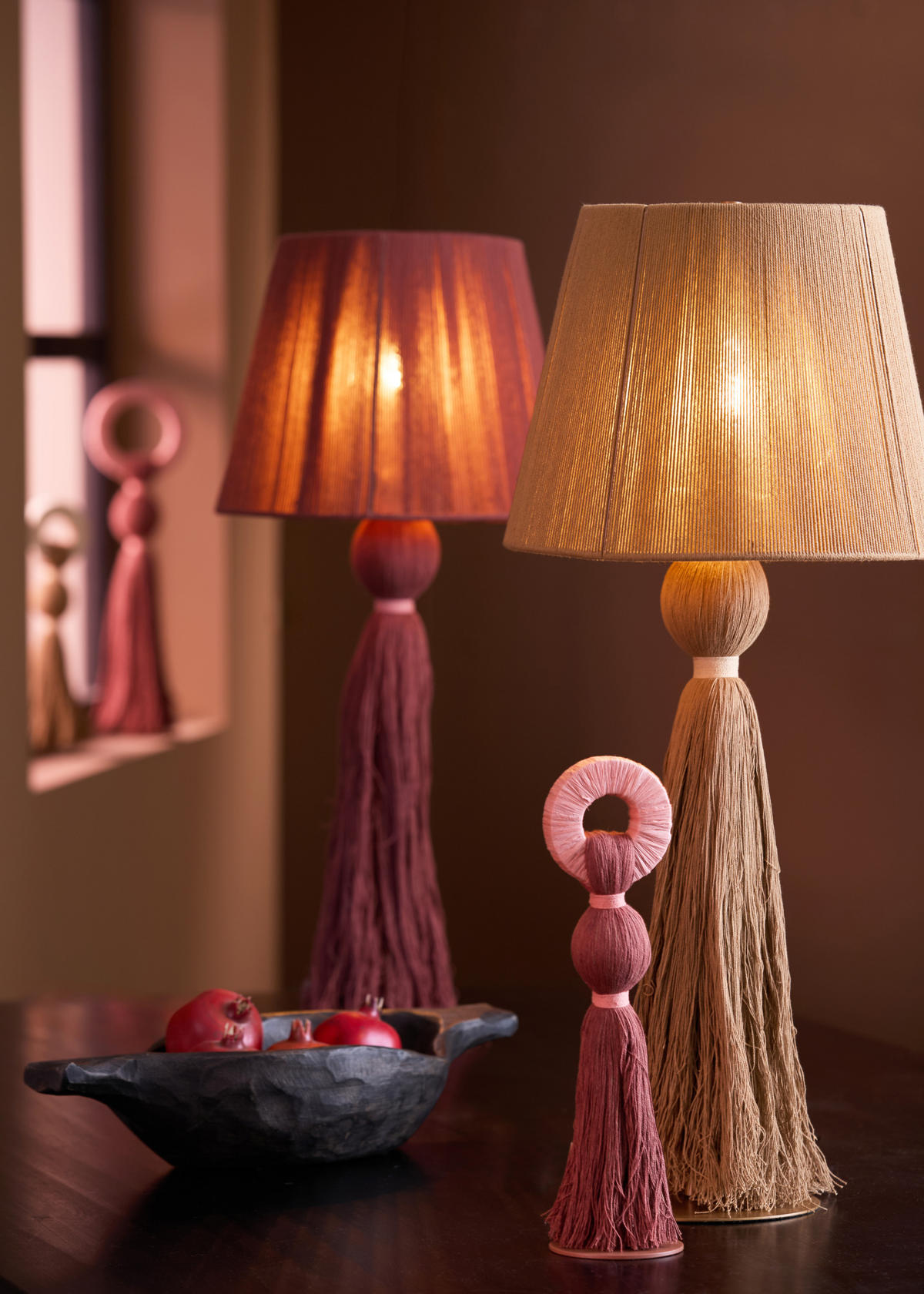 TISCHLAMPE - Weiß - 31/31/70 cm - Weiß, Metall (31/31/70cm) - Light & Living