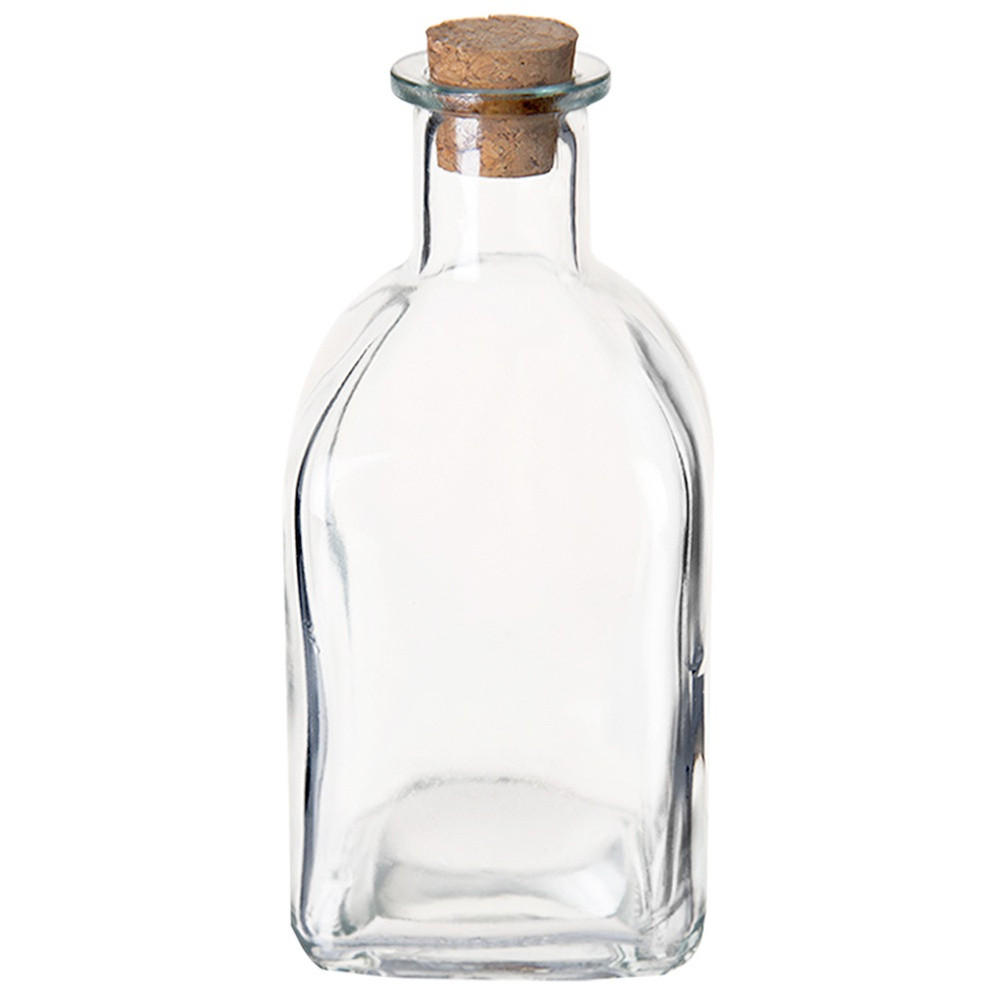 VORRATSFLASCHE Bügelverschluss 1 l Transparent - Transparent, Glas (8/31.5/8cm) - Orion 