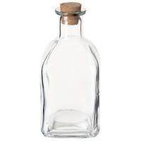 VORRATSFLASCHE Bügelverschluss 1 l Transparent - Transparent, Glas (8/31.5/8cm) - Orion 