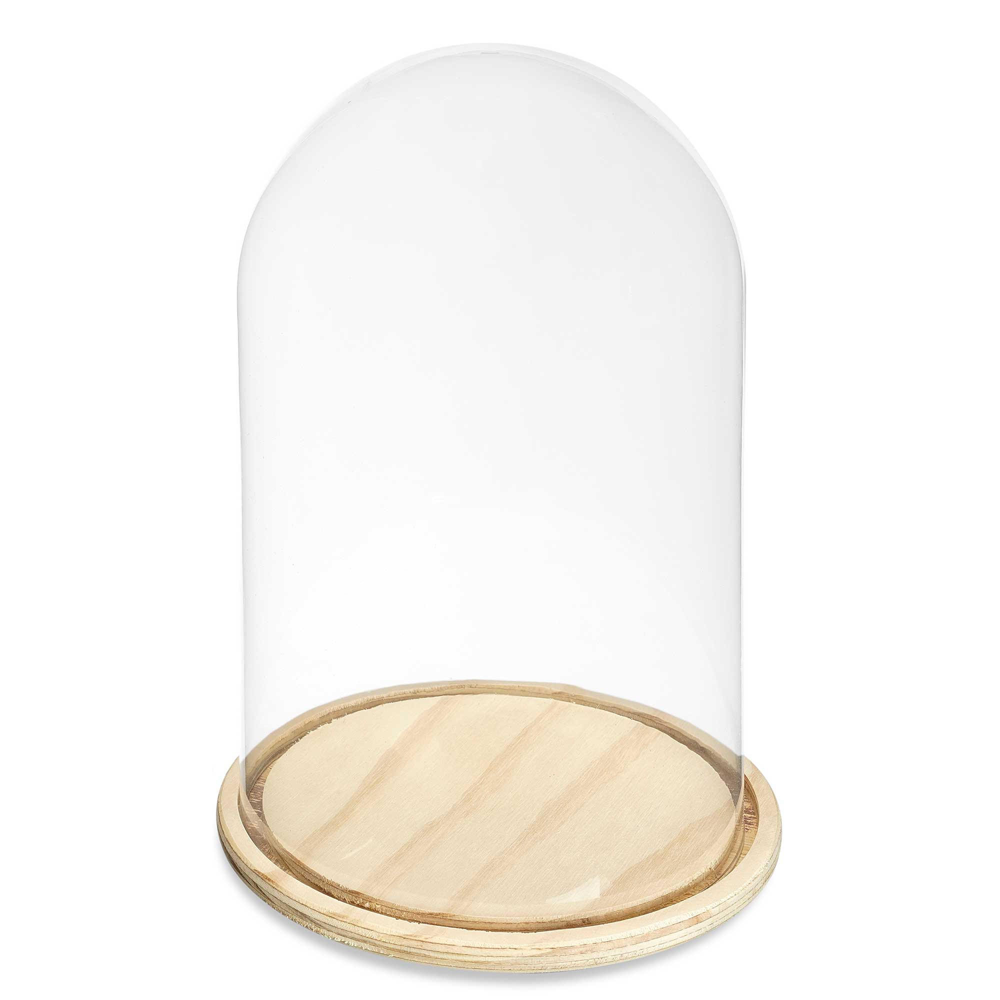 GLASKUPPEL Modo Ø 20 cm - Transparent, Glas (22/30/22cm) - Giftdecor