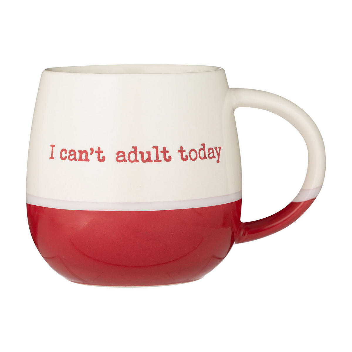TASSE "Can't Adult Today" 340 ml - Multicolor, Keramik (0.34L) - Price & Kensington