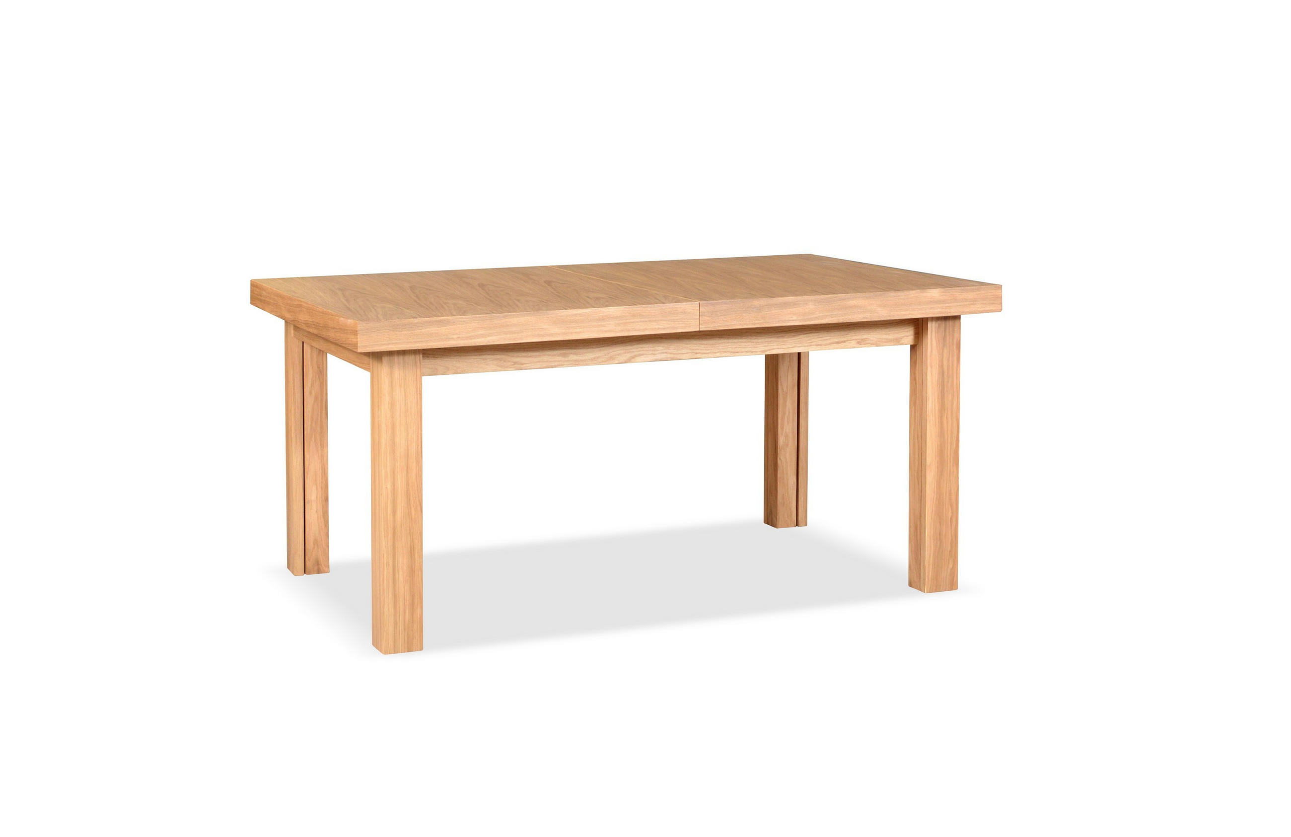 Masseno Esstisch Eiche 90x76x260 cm