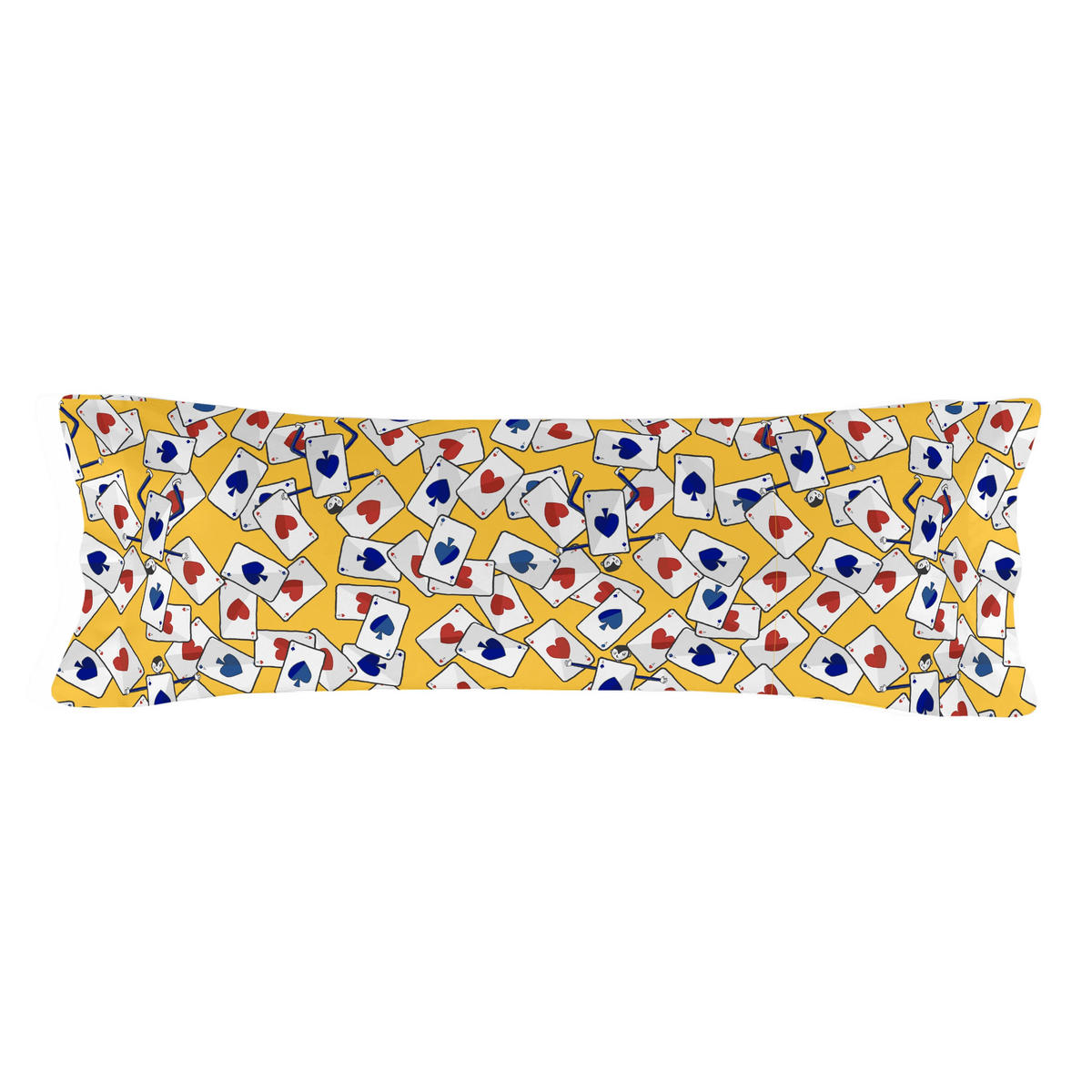 KISSENBEZUG tea time 40x60 cm (kinderbett) mehrfarbig - Multicolor, Textil (40/60cm) - Happy Friday