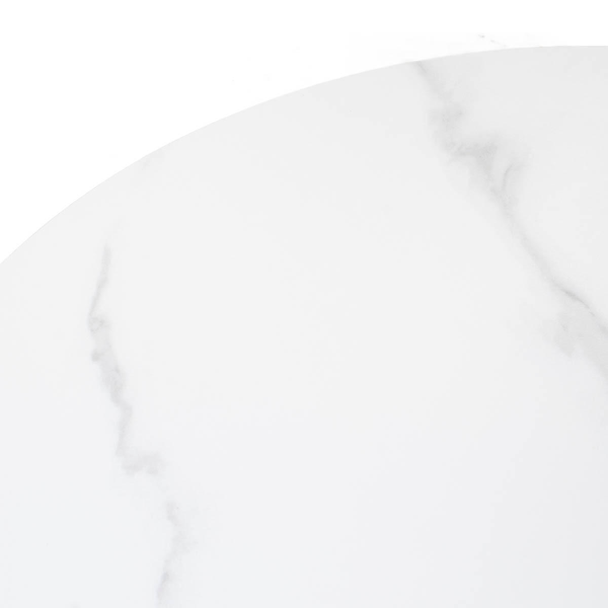 COUCHTISCH aus Keramik 80x80x35cm, natur - Braun, Holz (80/80/35cm) - Giga Meubel