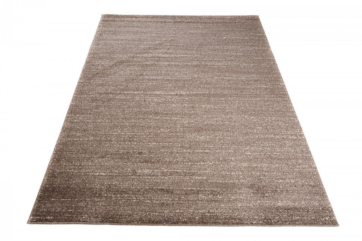 TEPPICH SARI Hellbraun 140/190 cm - Hellbraun, Textil (140/190cm) - Tapiso