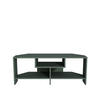 TV-LOWBOARD Maldiv - Grün, Holzwerkstoff (114.44/47/35cm) - Decorotika