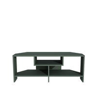 TV-LOWBOARD Maldiv - Grün, Holzwerkstoff (114.44/47/35cm) - Decorotika