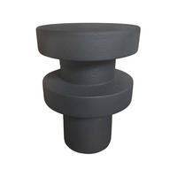 BEISTELLTISCH Schwarz 33/33/45 cm - Schwarz, Stein (33/33/45cm) - Mobili Rebecca