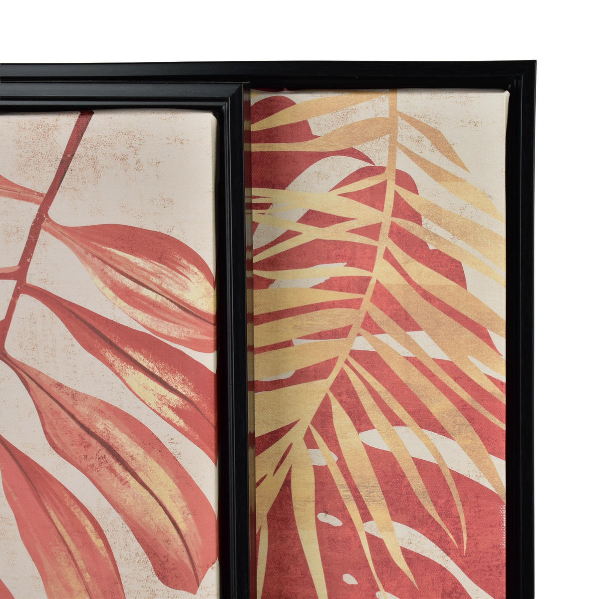 BILD Inga 2er Set 40/3/50 cm Kunstoff - Grau, Kunststoff (40/50cm) - Mondex