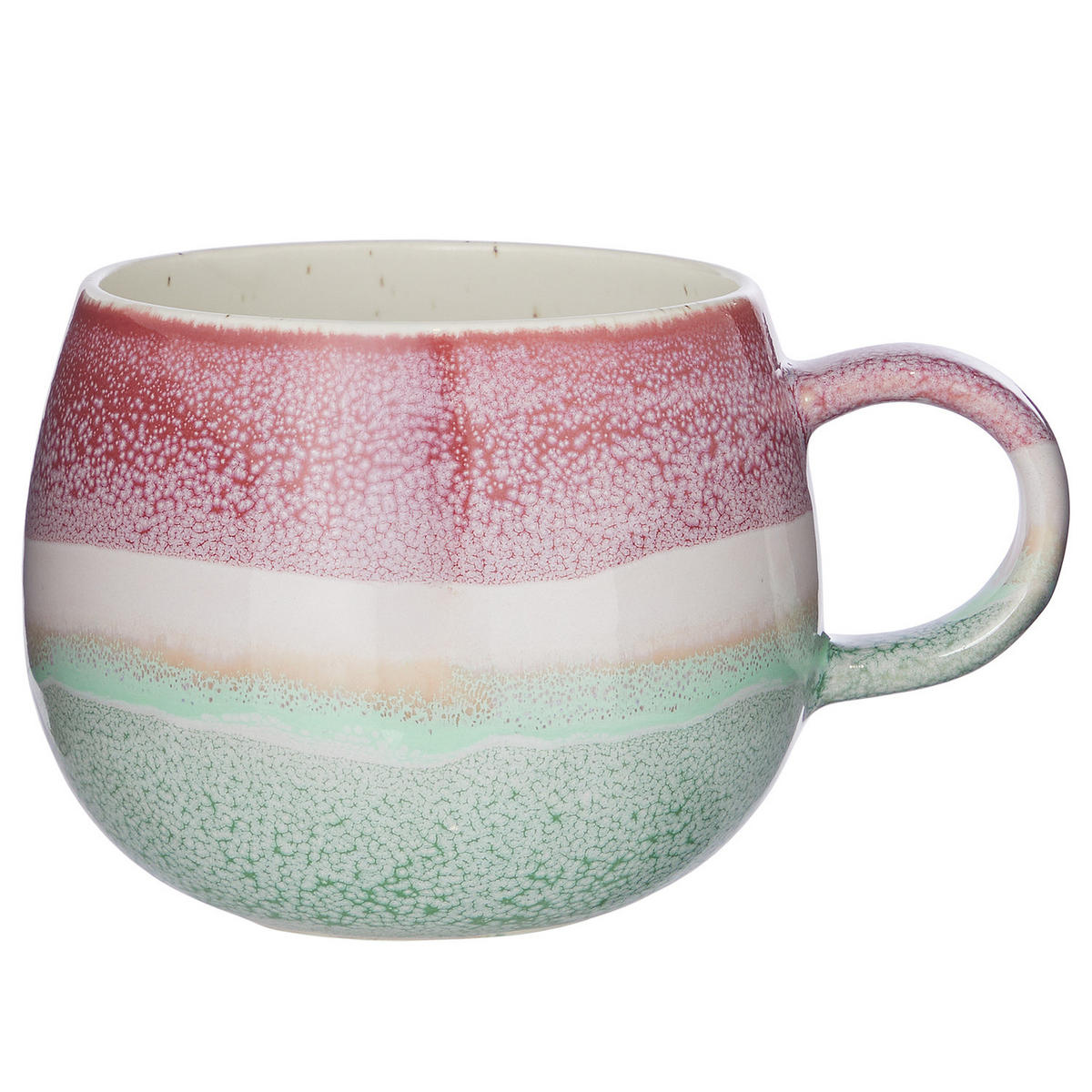 TASSEN 4er-Set Medley 470 ml - Mintgrün, Keramik (0.47L) - Butlers