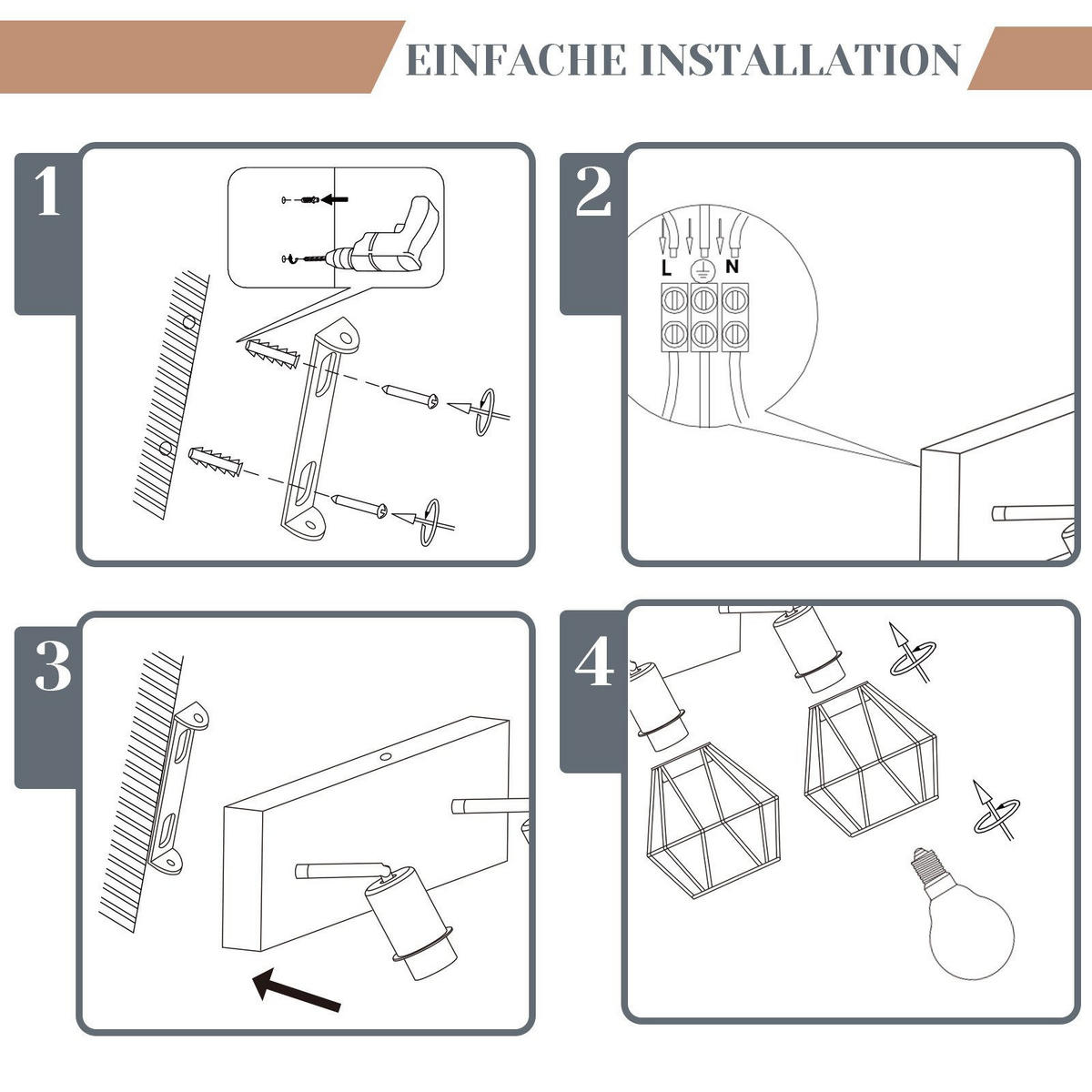 STRAHLER Schläger 17/9/20 cm - Schwarz, Metall (17/9/20cm) - Nettlife