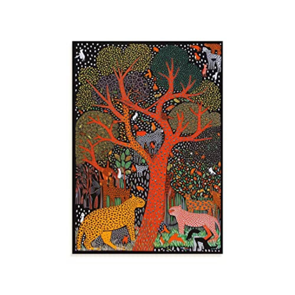 POSTER Yayoi Kusama A4 Rahmenlos - Klar, Papier (29.7/5/21cm) - Nacnic